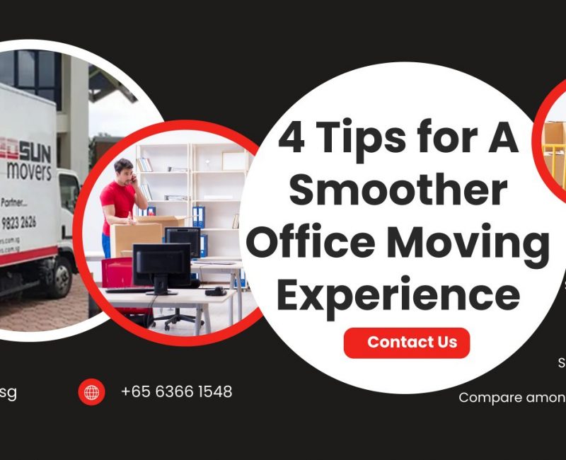 4 Tips for A Smoother Office Moving Experience