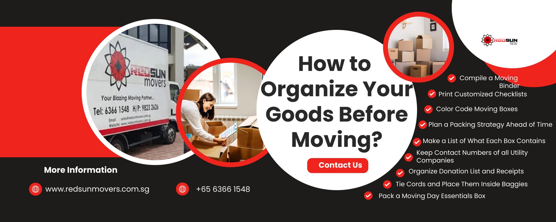 How to Organize Your Goods Before Moving