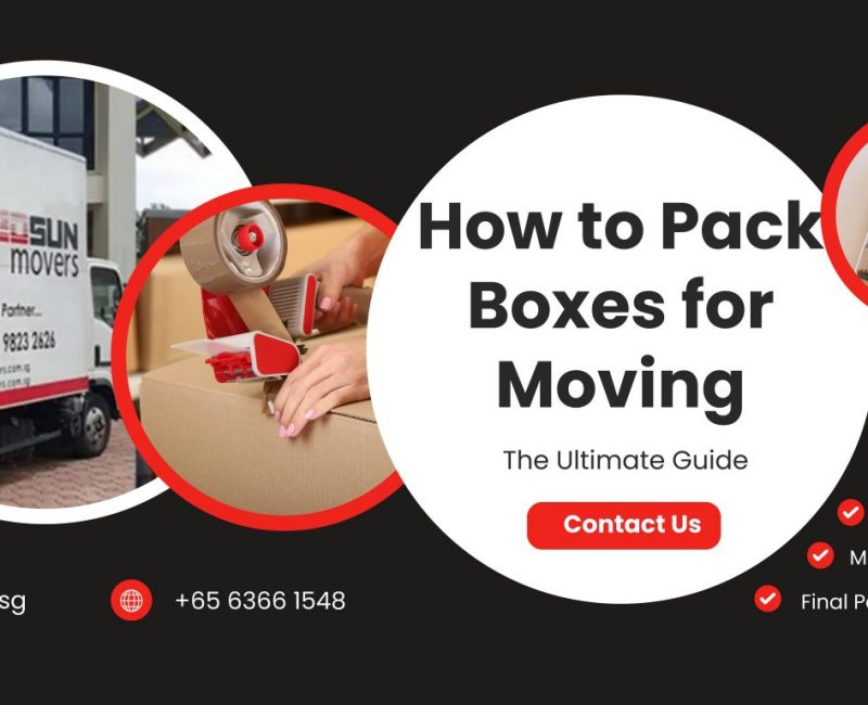 The Ultimate Guide on How to Pack Boxes for Moving