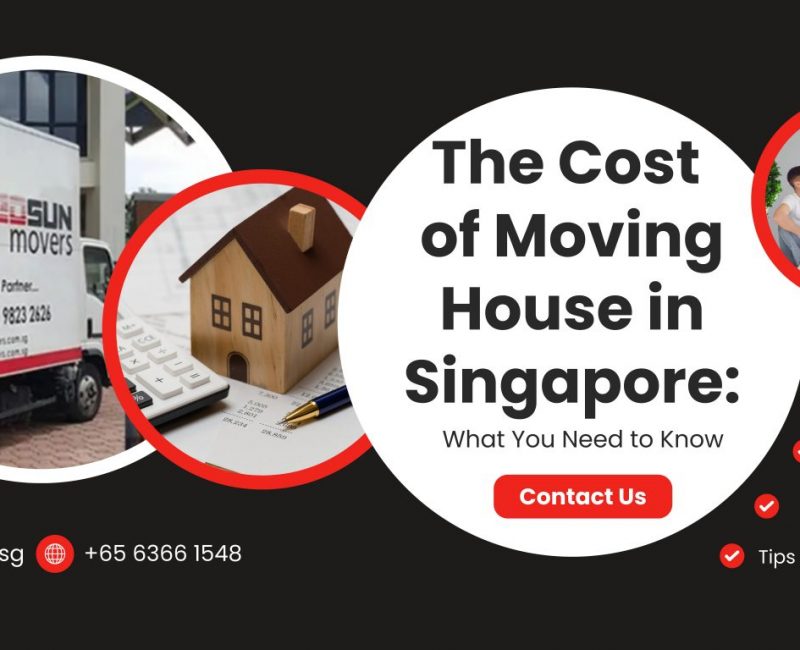 The Cost of Moving House in Singapore What You Need to Know