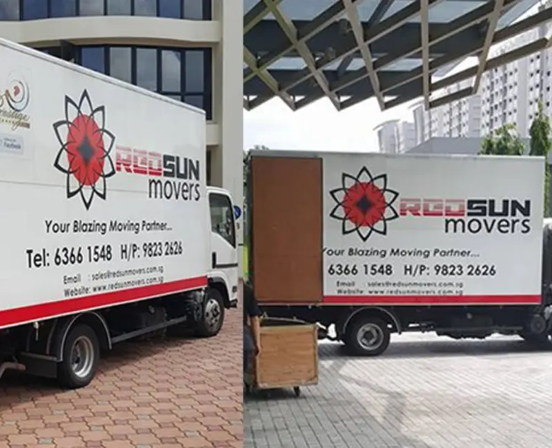 Why Red Sun Movers is the Best Long-Distance Moving Company in Singapore