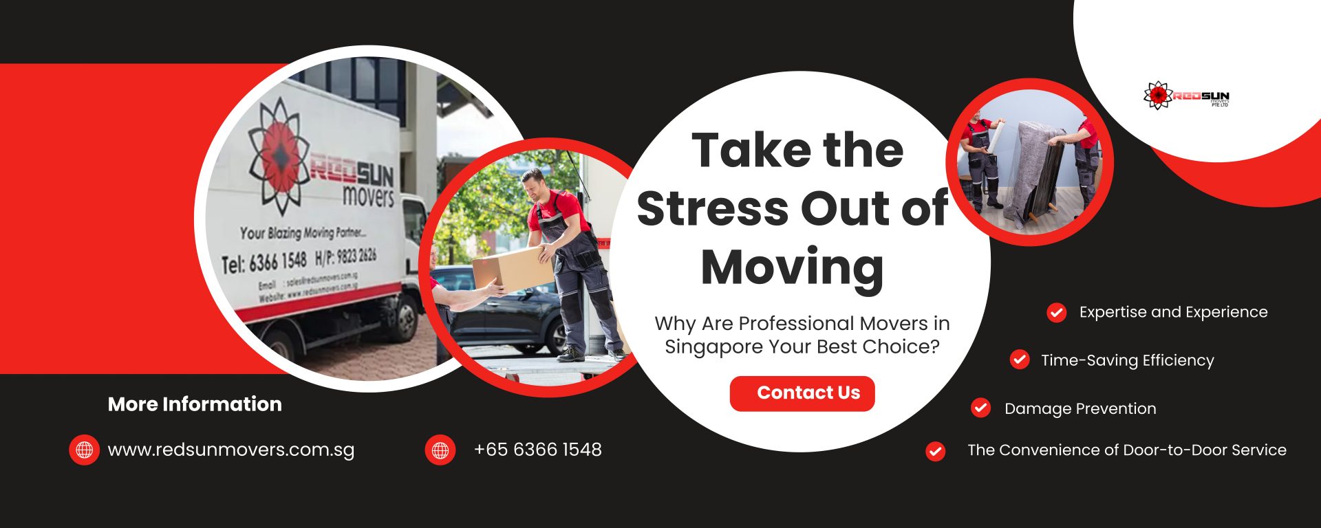 How Movers in Singapore Take the Stress Out of Moving
