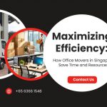 How Office Movers in Singapore Save Time and Resources