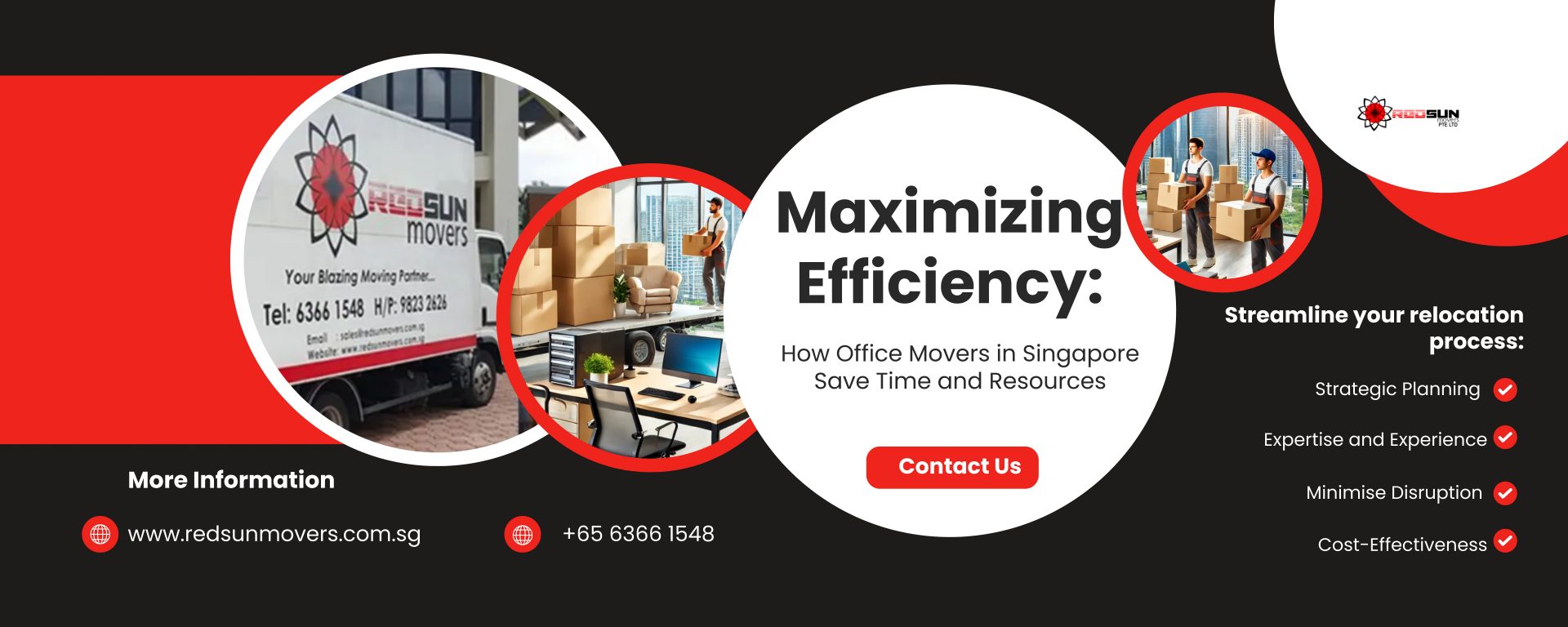How Office Movers in Singapore Save Time and Resources