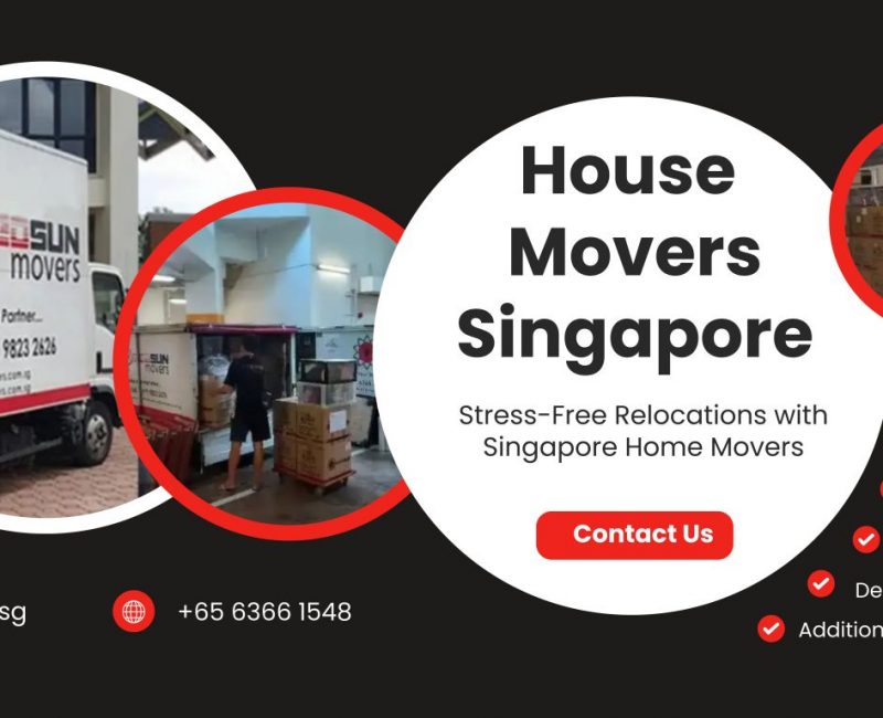 House Movers Singapore: Stress-Free Relocations with Singapore Home Movers