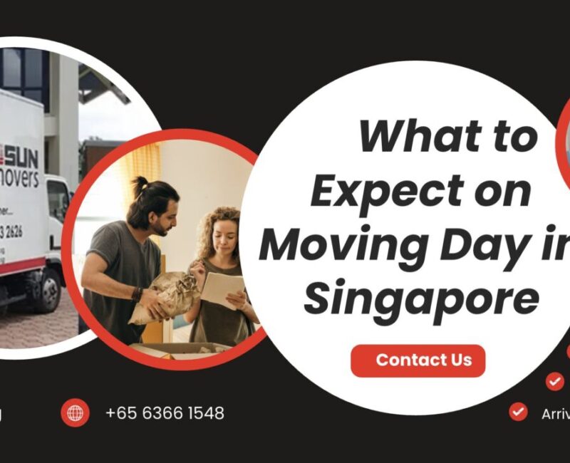 Professional movers loading furniture into a moving truck during a house relocation in Singapore