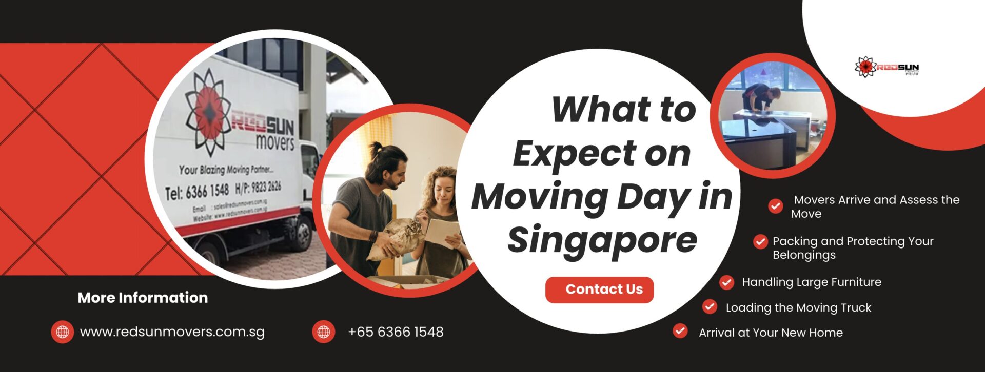 Professional movers loading furniture into a moving truck during a house relocation in Singapore
