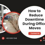 reduce office move downtime singapore