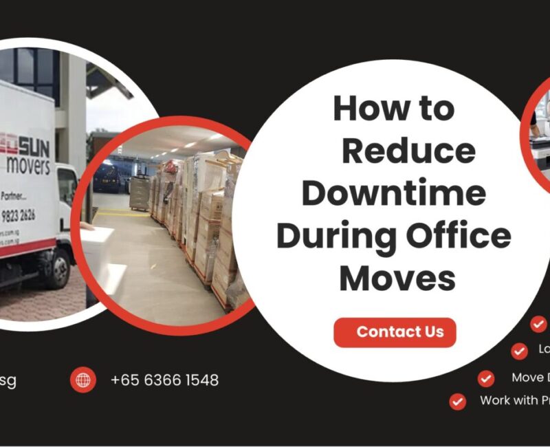 reduce office move downtime singapore