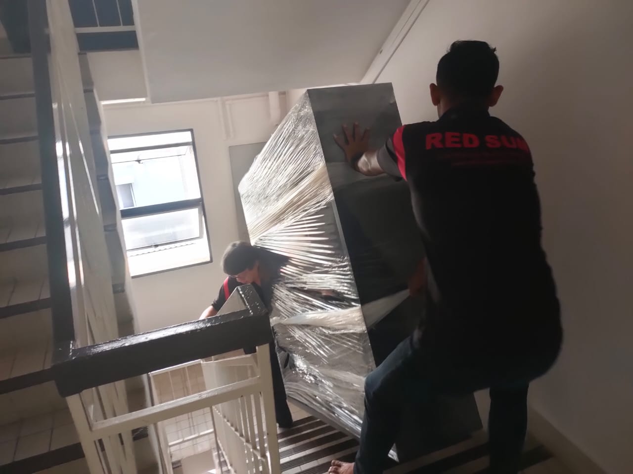 Moving