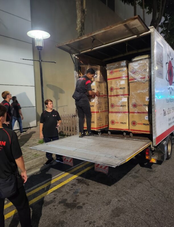 RedSun Movers Access Conditions