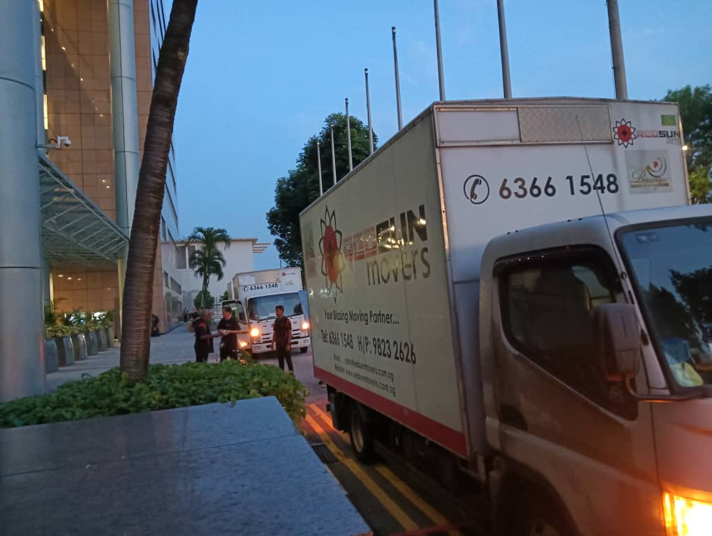 Redsun Movers