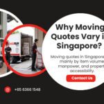 why moving quotes vary in singapore