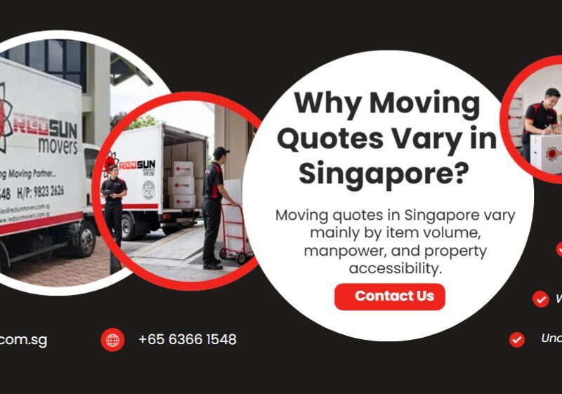 why moving quotes vary in singapore