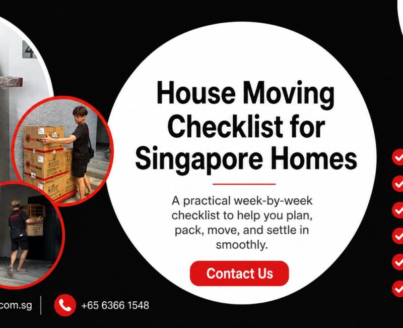 House Moving Checklist