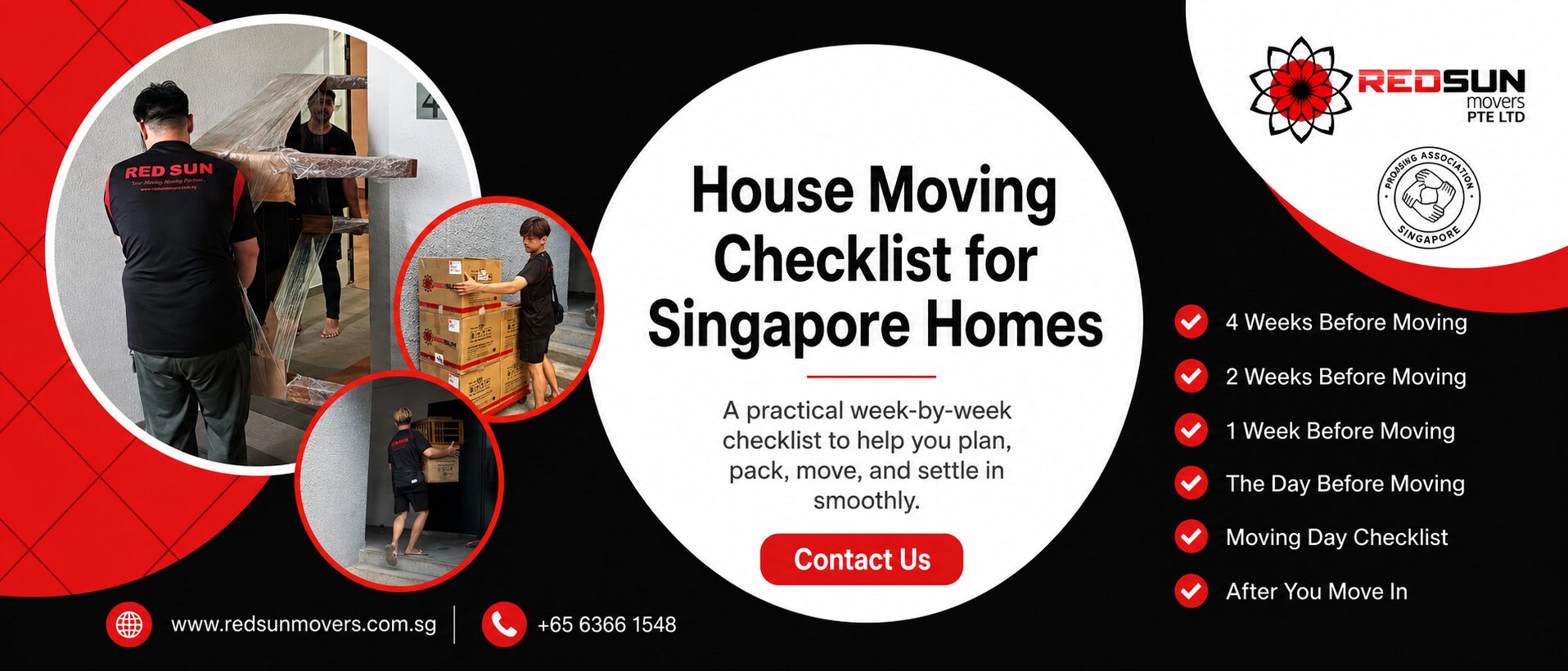 House Moving Checklist