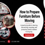 Furniture moving preparation guide