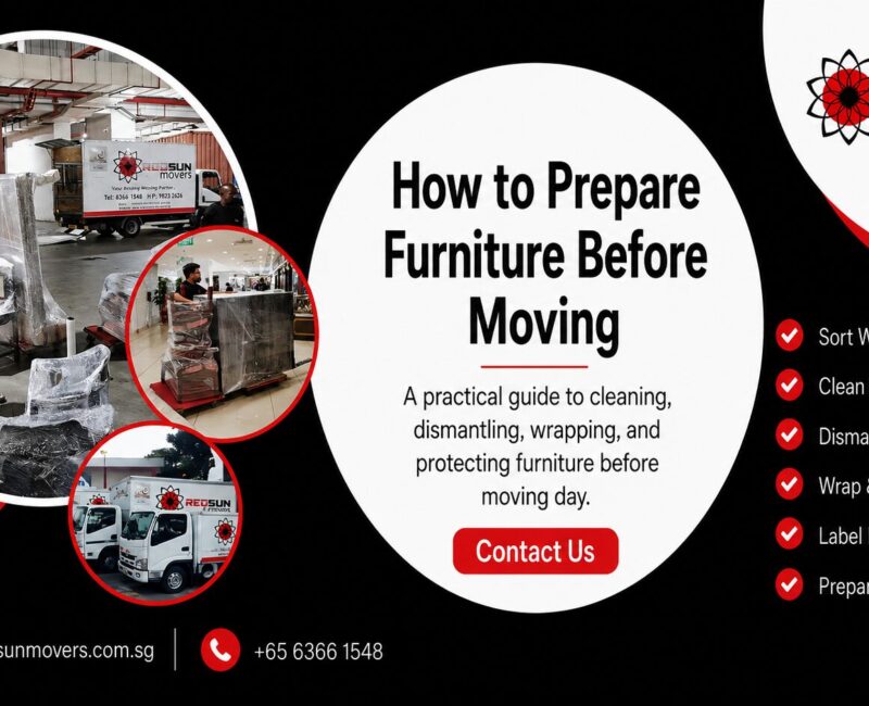 Furniture moving preparation guide